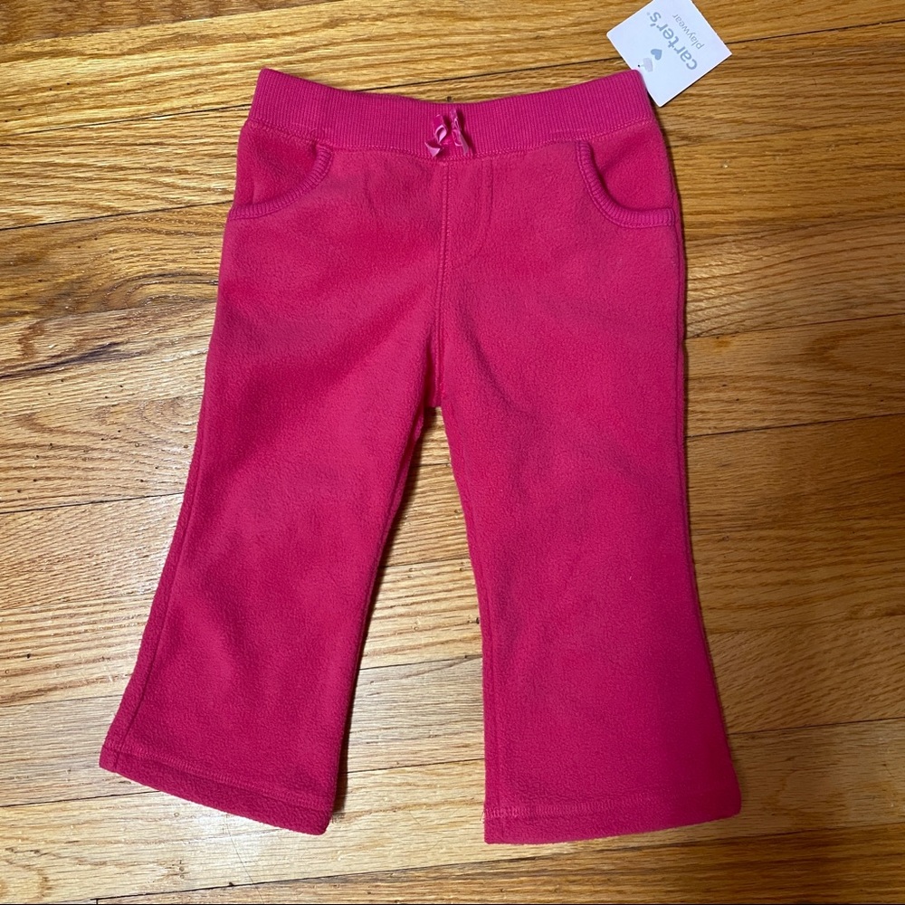 NWT Carter’s Baby girl pants